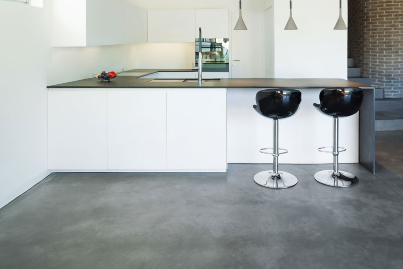 Designestrich und betonböden sind ästhetische fuÃböden