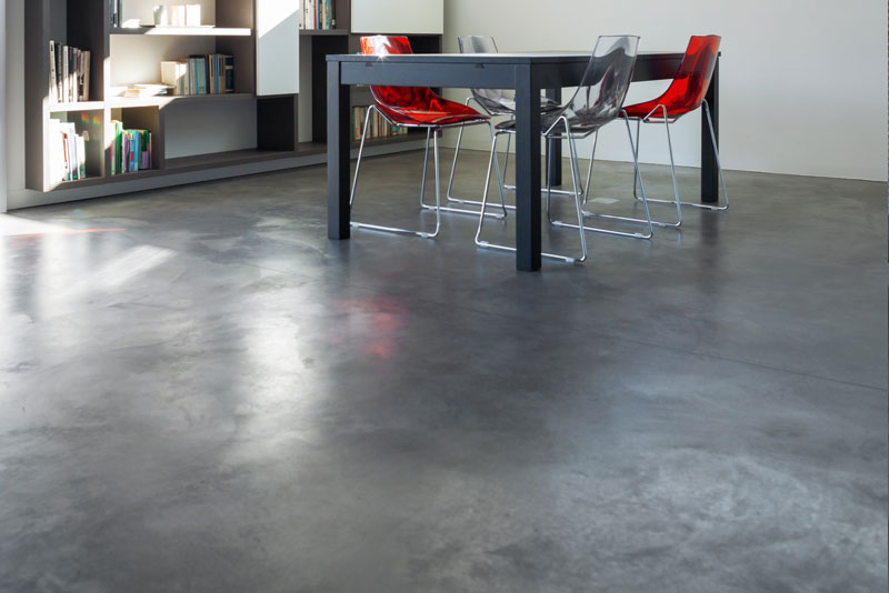 Designestrich und betonböden sind ästhetische fuÃböden