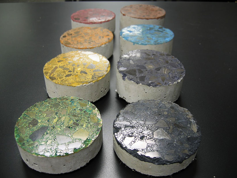 Designestrich und Betonböden sind ästhetische Fußböden